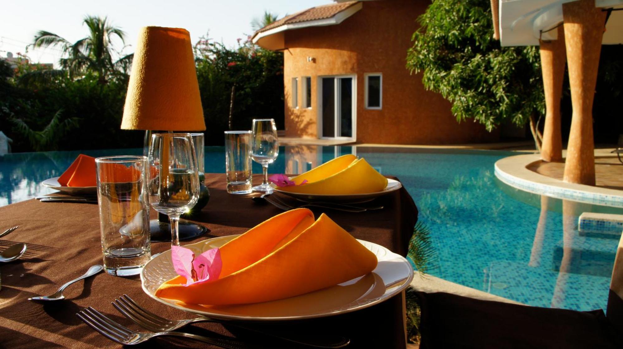 Le Clos Des Papillons Saly Portudal Extérieur photo