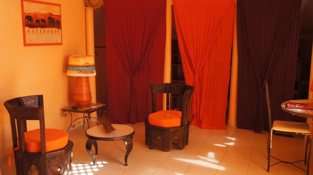 Le Clos Des Papillons Saly Portudal Chambre photo