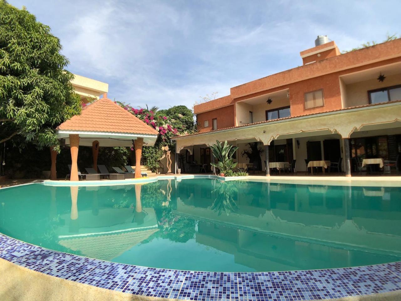 Le Clos Des Papillons Saly Portudal Extérieur photo